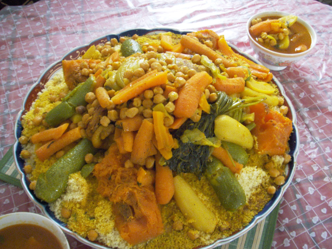 Ricetta per fare il couscous marocchino