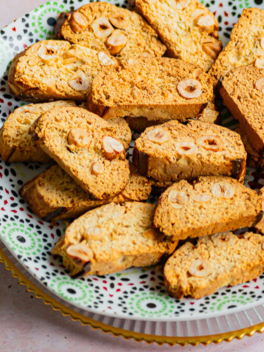 Moroccan Fakkas (Traditional Almond Biscotti)