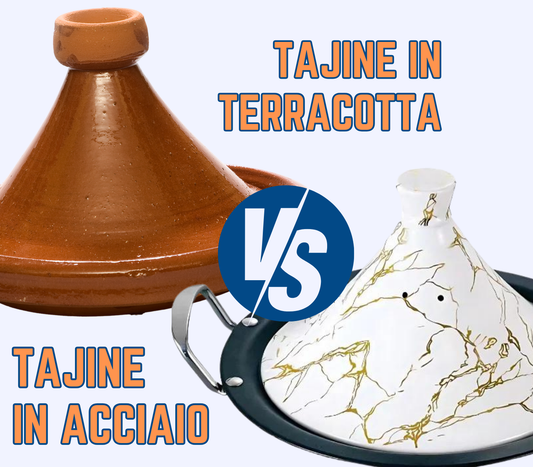 Tajine in terracotta vs. tajine in acciaio inox: quale scegliere?