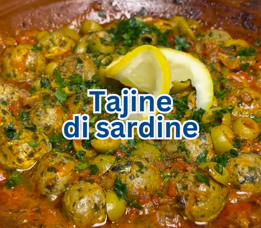 Ricetta Tajine di Sardine