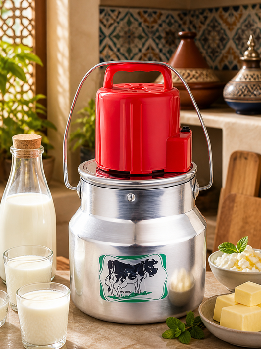 Hallaba miscelatore elettrico per latte in cucina premium con latte fresco