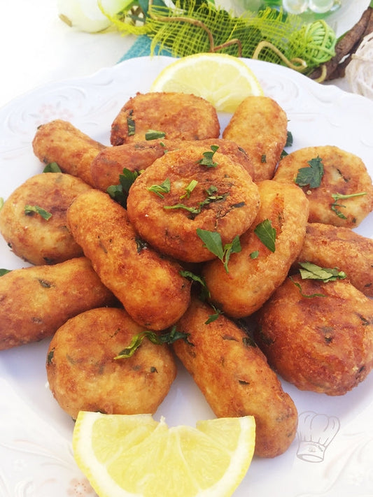 Maakouda - Crocchette di Patate Marocchine