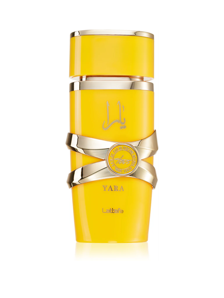 Lattafa Yara Yellow Eau de Parfum 100 ml flacone profumo arabo