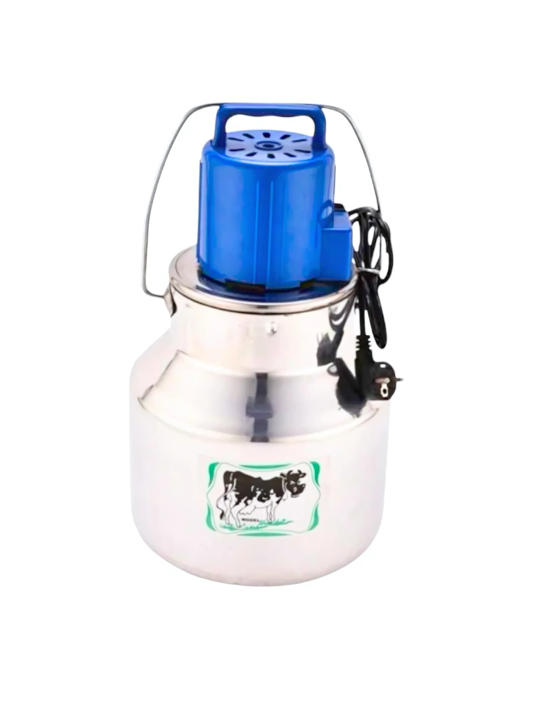 Hallaba Miscelatore Elettrico per Latte 7L/13L in Acciaio Inox