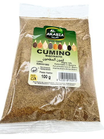 Cumino Macinato Al Arabia 100g - Intenso e Terroso