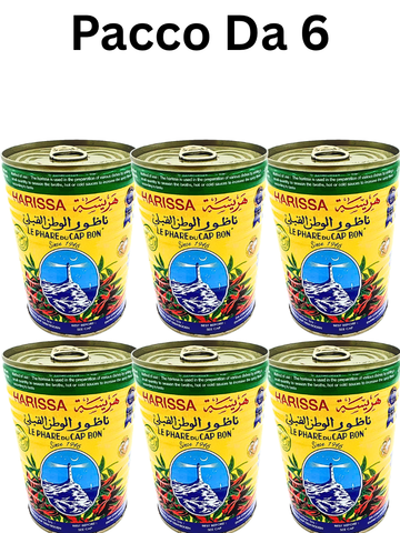 Harissa Berbera Le Phare du Cap Bon - L'Autentica Ricetta Tunisina