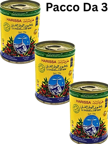 Harissa Berbera Le Phare du Cap Bon - L'Autentica Ricetta Tunisina