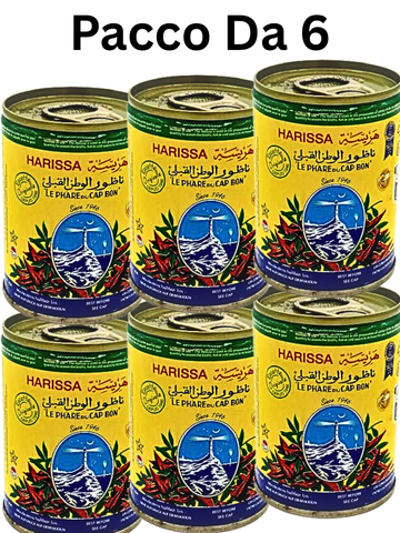 Harissa Berbera Le Phare du Cap Bon - L'Autentica Ricetta Tunisina