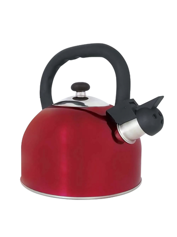 BOLLITORE IN ACCIAIO INOX DA 2,5L ROSSO