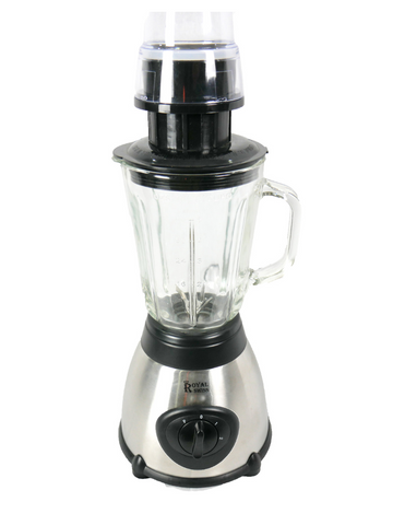 Frullatore Mixer In Acciaio Inox Royal Swiss Caraffa da 1.5L