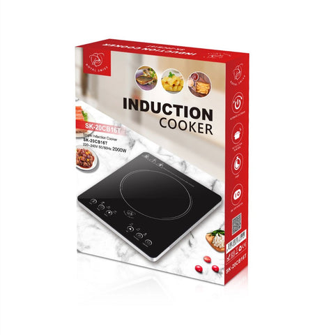 Plaque à induction Royal Swiss Pan Set ® - 10 niveaux de puissance - 2000W