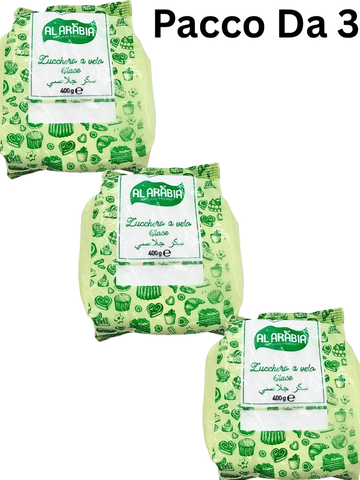 Zucchero a Velo Al Arabia 400g - Finezza Extra
