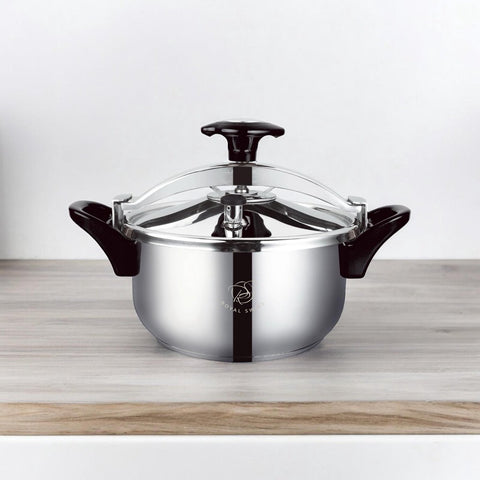 Royal Swiss Cocotte ® Pentola a Pressione Cocotte In Acciaio Inox