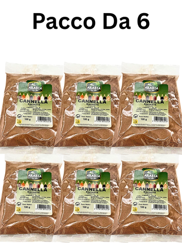 Cannella Macinata Al Arabia 100g - Profumo Avvolgente dal Vietnam