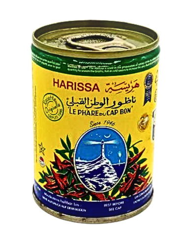 Harissa Berbera Le Phare du Cap Bon - L'Autentica Ricetta Tunisina