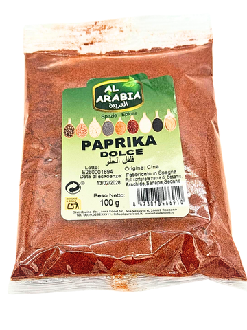 Paprika Dolce Al Arabia 100g - Colore e Delicatezza in Cucina