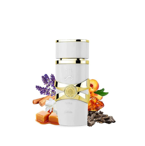 Lattafa® Yara Eau de Parfum 100 Ml Asdaaf white