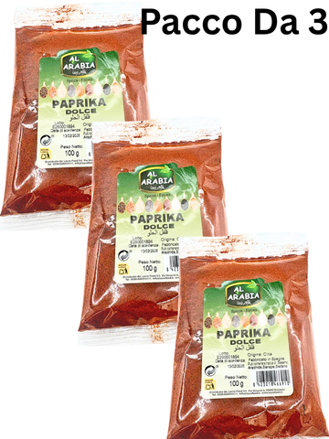 Paprika Dolce Al Arabia 100g - Colore e Delicatezza in Cucina