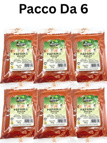 Paprika Dolce Al Arabia 100g - Colore e Delicatezza in Cucina
