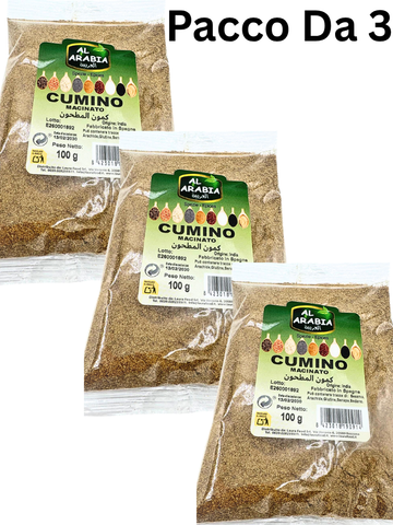 Cumino Macinato Al Arabia 100g - Intenso e Terroso