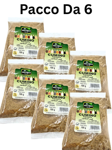 Cumino Macinato Al Arabia 100g - Intenso e Terroso