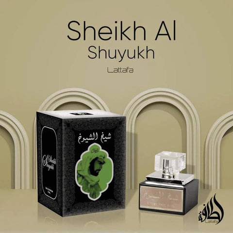 Lattafa® Sheikh Al Shuyukh Eau de Parfum 50 ml e deodorante spray 50 ml