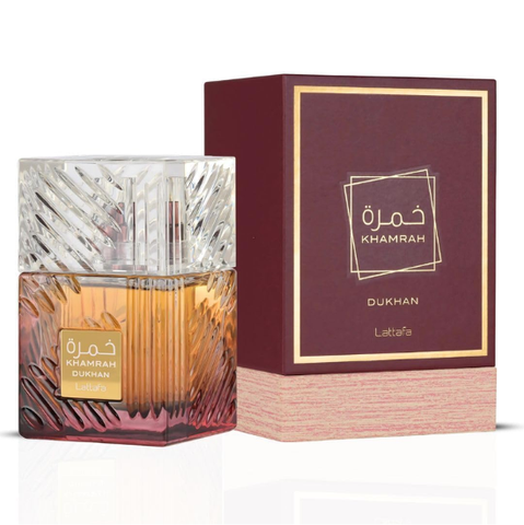 Lattafa® Eau de Parfum 100ml Khamrah Dukhan