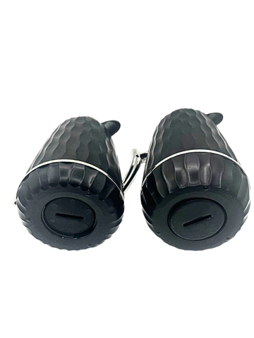 Set 2 Thermos Elite - Eleganza Organica in Bianco e Oro o Nero & Argento.