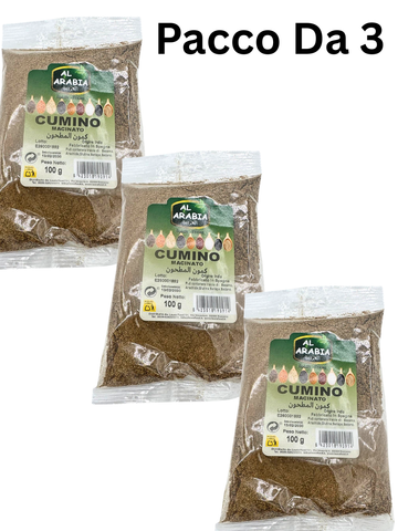 Cumino Macinato Al Arabia 100g - Aroma Esotico e Avvolgente