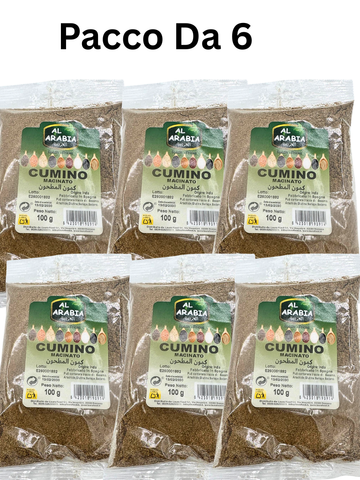 Cumino Macinato Al Arabia 100g - Aroma Esotico e Avvolgente