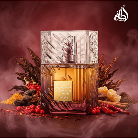 Lattafa® Eau de Parfum 100ml Khamrah Dukhan