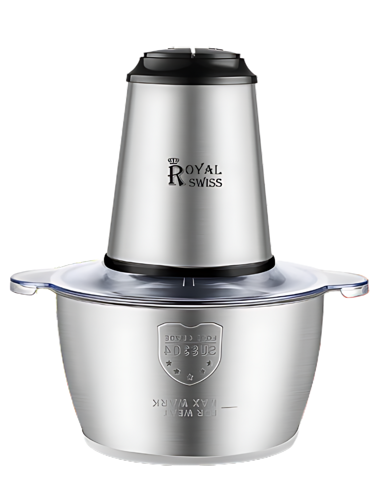 Hachoir tritatutto elettrico Royal Swiss 3L 5L per spezie carne e verdure