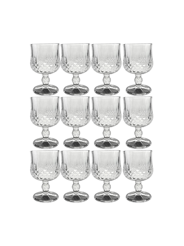 Set 12 Bicchieri Da Succo O Cocktail In Vetro