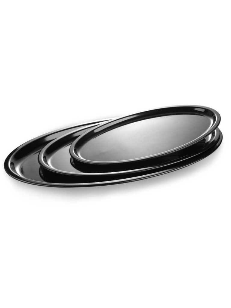Piatto da servizio XXL in melamina 60 o 70 cm