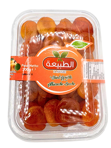 Albicocche Secche La Nature 200g - Morbide e Ricche di Gusto