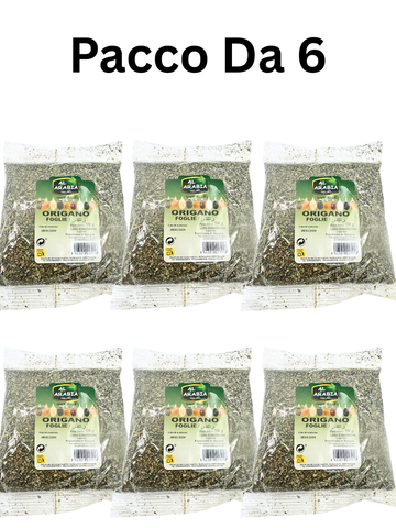 Origano in Foglie Al Arabia 50g - Il Profumo del Mediterraneo