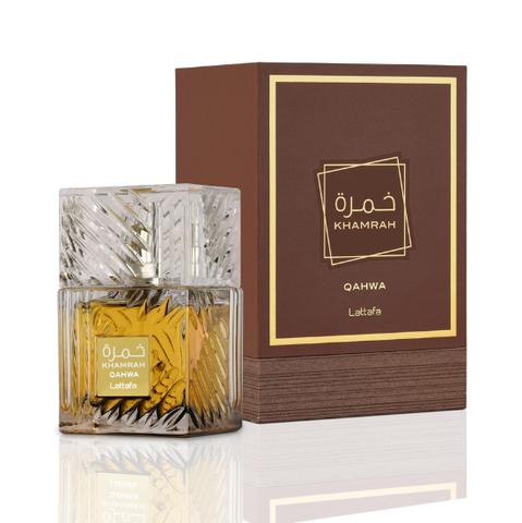 Lattafa® Eau de Parfum 100ml khamrah qhwa