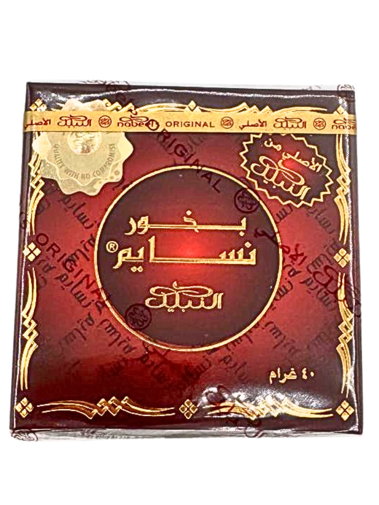 Bakhoor Nasayem - Incenso Floreale e Muschiato (40g)