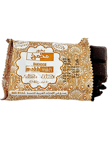 Bakhoor Makh Mikh - Incenso Concentrato in Barretta (40g)