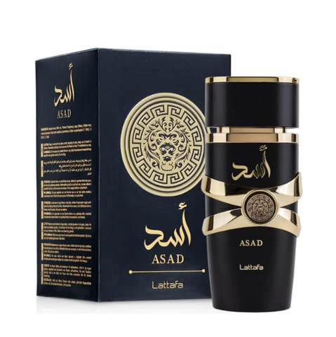 Lattafa® assad eau de parfum black 100ml