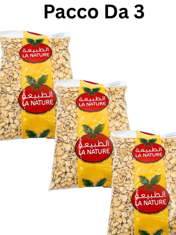 Fave Secche Sgusciate La Nature 800g - Ideali per Creme e Zuppe