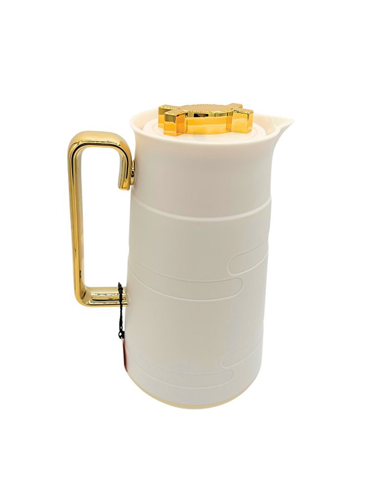 Thermos 1,5L nei colori Silver, Nero e Bianco