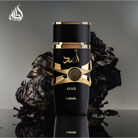 Lattafa® assad eau de parfum black 100ml