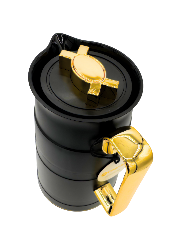 Dettaglio del manico della thermos 1,5L