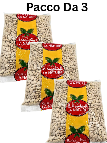 Fagioli Bianchi Secchi La Nature 800g - Tenuta Perfetta in Cottura