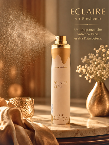 Eclaire - Deodorante per Ambienti Premium Freschezza Avvolgente 300ml