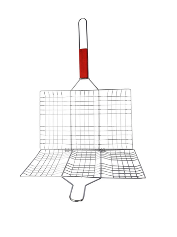 Shleizer Griglia per Barbeque in acciaio inox