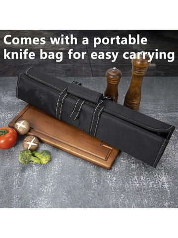 Coltelli Ninja Set 9 Pezzi Royalty Line