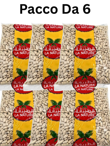 Fagioli Bianchi Secchi La Nature 800g - Tenuta Perfetta in Cottura