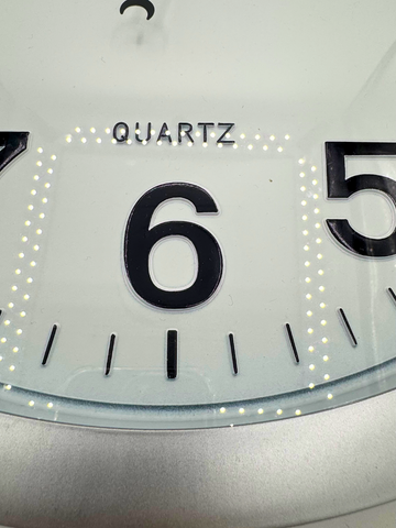 Bellissimo Orologio Da Parete Moderno Autentico